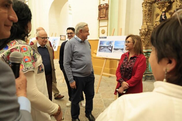 Presidente de la República y Gobernadora Encabezan Entrega de Obras del Patrimonio Cultural de Tlaxcala -AlternativaTlx