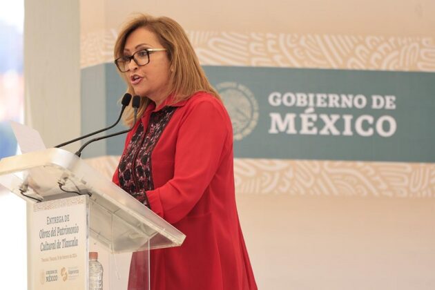 Presidente de la República y Gobernadora Encabezan Entrega de Obras del Patrimonio Cultural de Tlaxcala -AlternativaTlx