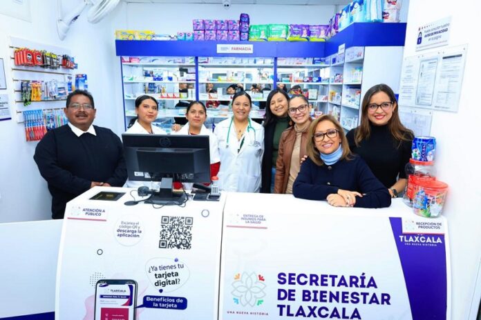 Prioridad del Gobierno de Lorena Cuéllar, que Pacientes Cuenten con Medicamentos -AlternativaTlx