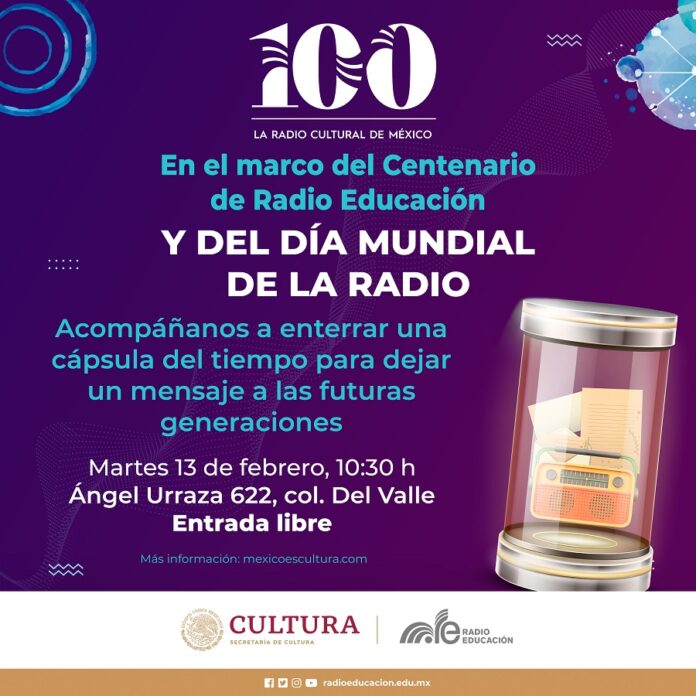 Radio Educación Celebra el Día Mundial de la Radio -AlternativaTlx