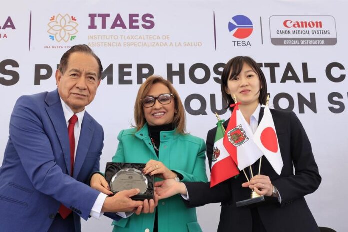 Reconoce GROUP CANON a Gobierno Estatal Por Innovación Tecnológica en el ITAES -AlternativaTlx