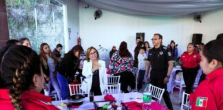 Reconoce Gobernadora a la Polícia de Género de la SSC -AlternativaTlx