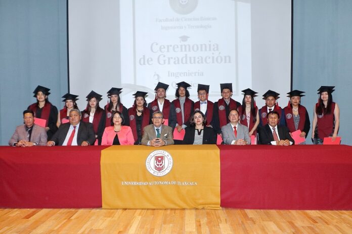 Se Graduaron Estudiantes de Ciencias Básicas, Ingeniería y Tecnología de la UATx - AlternativaTlx