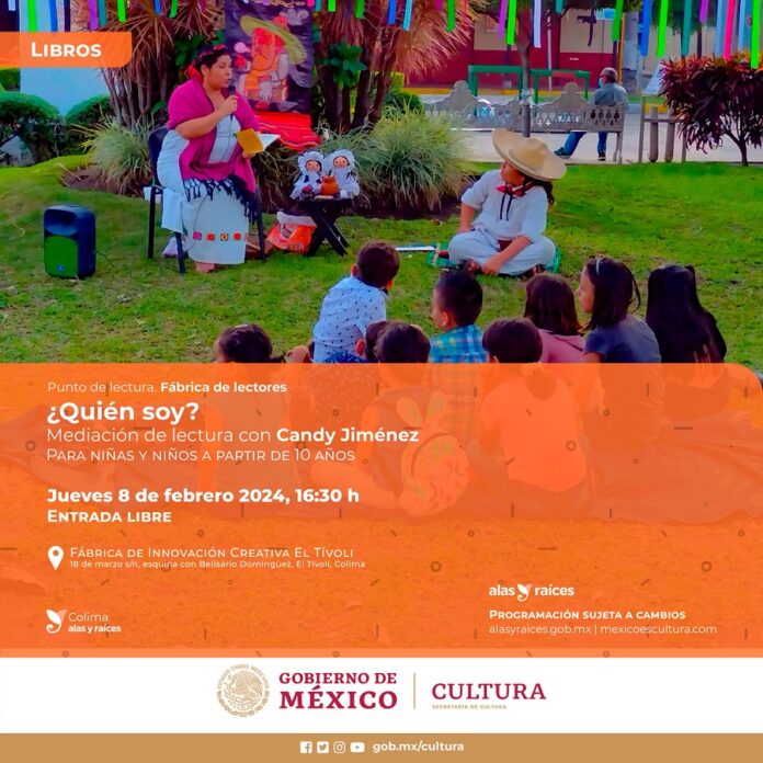 Súmate a la “Fábrica de lectores”, el Nuevo Punto de Lectura de Alas y Raíces, en Colima -AlternativaTlx