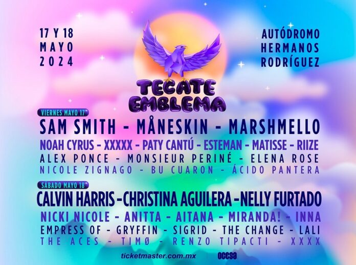 Tecate Emblema ¡El Festival Pop más Grande de México está Listo! -AlternativaTlx
