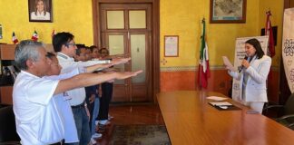 Tomó SECTURE Protesta al Comité Ciudadano del Pueblo Mágico de Ixtenco -AlternativaTlx