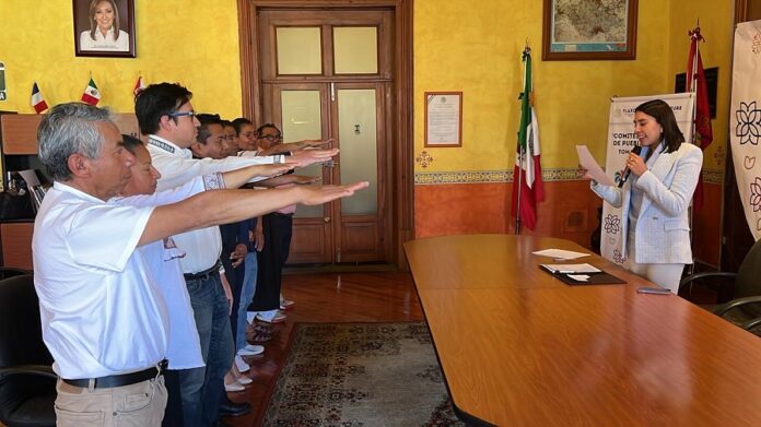 Tomó SECTURE Protesta al Comité Ciudadano del Pueblo Mágico de Ixtenco -AlternativaTlx Tomó SECTURE Protesta al Comité Ciudadano del Pueblo Mágico de Ixtenco -AlternativaTlx