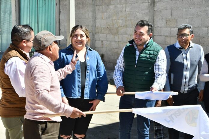 Trabajando en Equipo se Transforma Huamantla: Salvador Santos Cedillo -AlternativaTlx