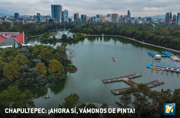 Vámonos de Pinta a Chapultepec con Canal 22 -AlternativaTlx