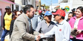 Vecinos Beneficiados Afirman que Salvador Santos Cedillo da un Nuevo Rostro a Huamantla con Obras Prioritarias -AlternativaTlx