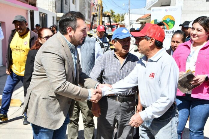 Vecinos Beneficiados Afirman que Salvador Santos Cedillo da un Nuevo Rostro a Huamantla con Obras Prioritarias -AlternativaTlx