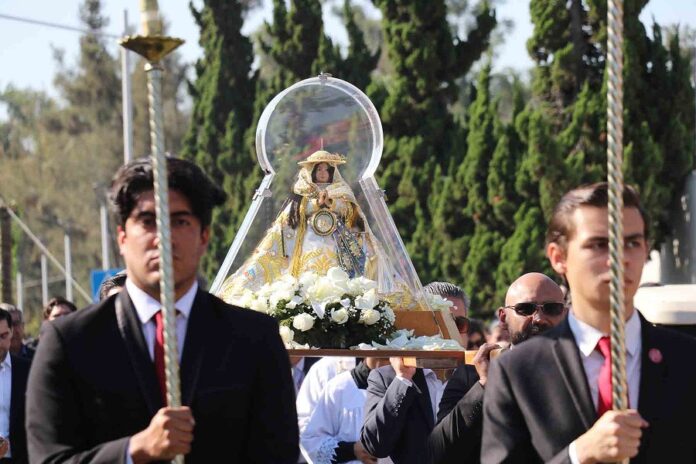 Virgen de Zapopan Visita la UAG en su 89 Aniversario -AlternativaTlx