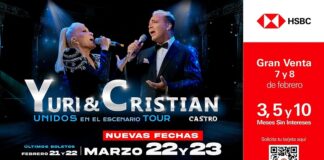 Yuri & Cristian Agregan más Fechas a su Esperada Gira -AlternativaTlx