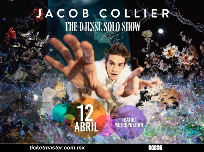 ¡El Aclamado Músico Jacob Collier Finalmente Pisará Suelo Mexicano! -AlternativaTlx