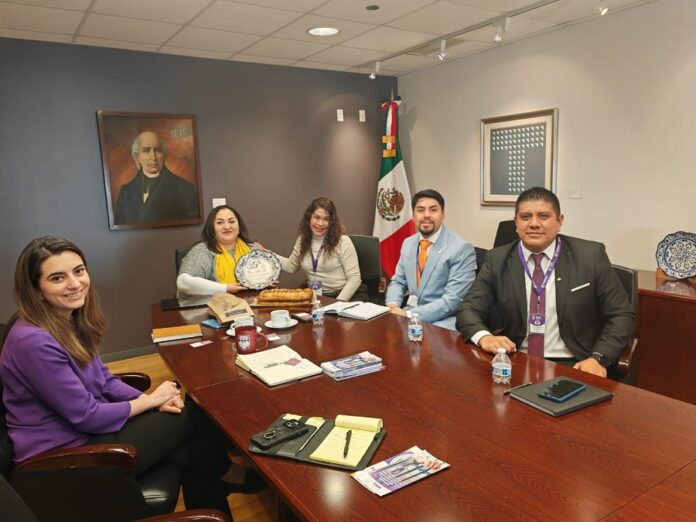 Acuerdan Dam Y Autoridades Consulares en Chicago Apoyo a Migrantes Tlaxcaltecas -AlternativaTlx