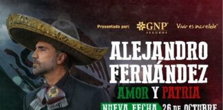 Alejandro Fernández Presentado por GNP Seguros -AlternativaTlx