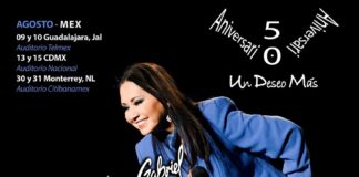 Ana Gabriel Agrega Seis Shows a su Gira Un Deseo Más -AlternativaTlx