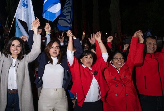 Anabell Ávalos Zempoalteca Inicia Campaña Rumbo al Senado de la República un Compromiso con el Futuro de México -AlternativaTlx