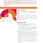 Apertura Secretaría de Cultura Convocatoria para Nuevas Licenciaturas Artísticas en Tlaxcala -AlternativaTlx