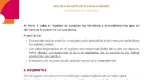Apertura Secretaría de Cultura Convocatoria para Nuevas Licenciaturas Artísticas en Tlaxcala -AlternativaTlx