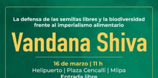 Asiste a las Actividades de “La defensa de las Semillas Libres y la Biodiversidad Frente al Imperialismo Alimentario”, en Los Pinos -AlternativaTlx