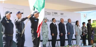 Autoridades de los Tres Poderes de Gobierno Conmemoran el Natalicio de Benito Juárez -AlternativaTlx
