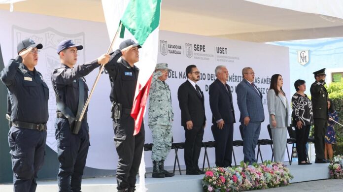 Autoridades de los Tres Poderes de Gobierno Conmemoran el Natalicio de Benito Juárez -AlternativaTlx
