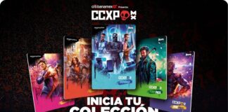 CCXP México Badges -AlternativaTlx