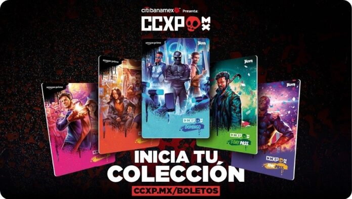 CCXP México Badges -AlternativaTlx