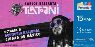 Carlos Ballarta Anuncia Show en Auditorio Nacional -AlternativaTlx