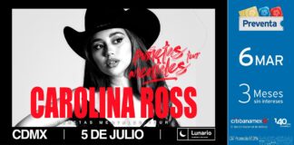 Carolina Ross: Una Velada de Amor y Desamor en la CDMX -Alternativa