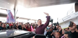 Con Gran Alegría, Chihuahua le da la Bienvenida a Claudia Sheinbaum Entre Abrazos y Porras -AlternativaTlx