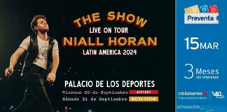 Debido al Gran Éxito, Niall Horan Anuncia otro Concierto en CDMX -AlternativaTlx