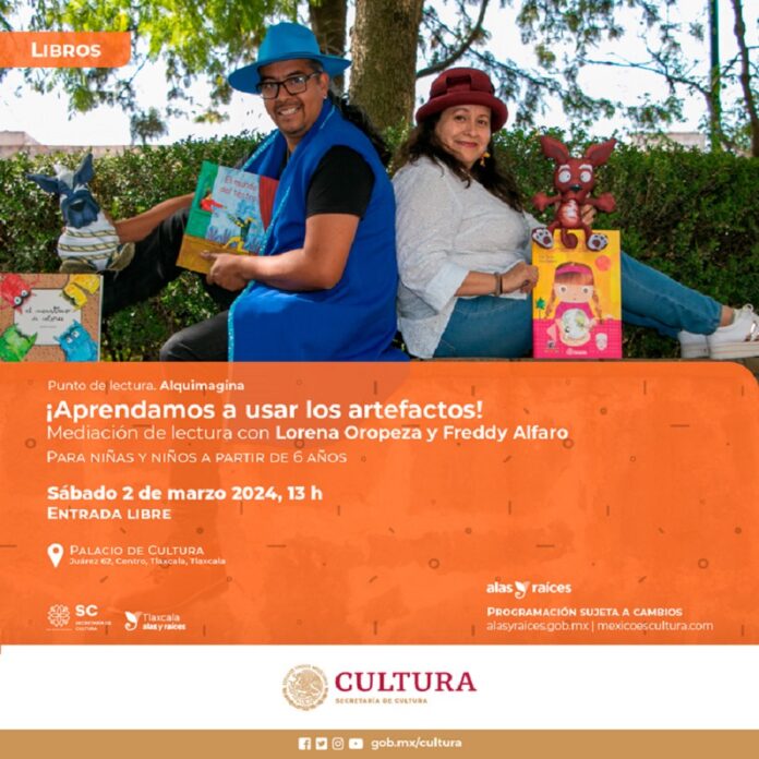 Descubre Historias Futuristas e Imagina tus Propios Inventos Tecnológicos en el Punto de Lectura “Alquimagina”, en Tlaxcala -AlternativaTlx