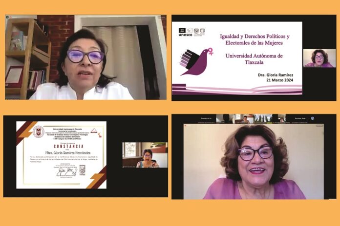 Disertó Especialista en Derechos Humanos e Igualdad de Género en la UATx -AlternativaTlx
