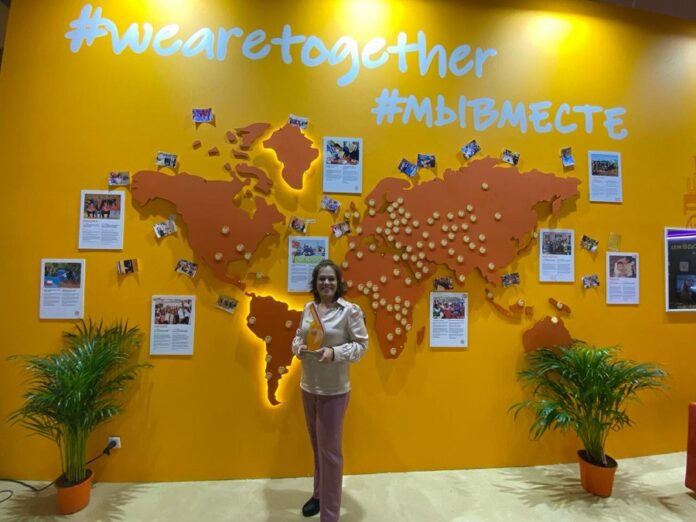 Egresada de la UAG Gana Premio Internacional “We Are Together 2023” -AlternativaTlx