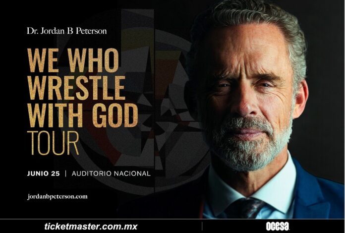 El Dr. Jordan B. Peterson Llega al Coloso de Reforma para Dar una Gran Charla -AlternativaTlx