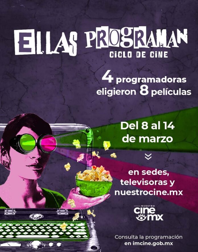 El Imcine Presenta Ciclo de Cine y Concurso de Guiones en el Marco del 8M -AlternativaTlx