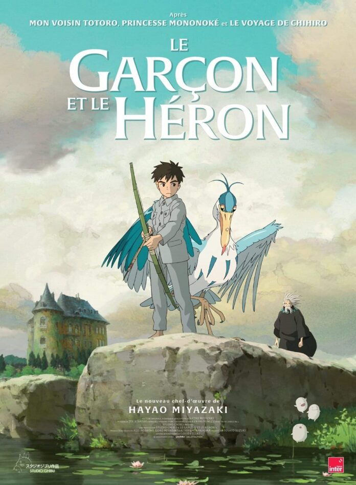 “El Niño y la Garza”, la Obra Maestra de Hayao Miyazaki que Conquista los Oscars 2024 -AlternativaTlx