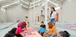 El Pabellón de Cultura Comunitaria Contará con un Mural Intervenido por Semilleros Creativos del País -AlternativaTlx
