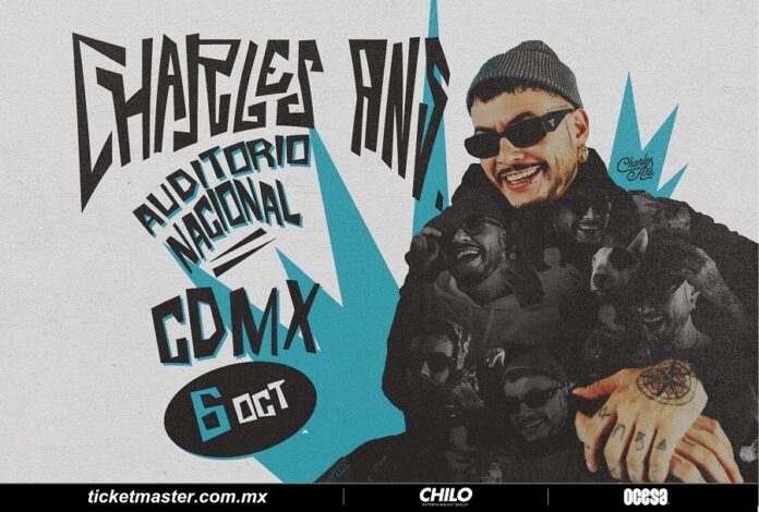 El hip hop con más Hype de Charles Ans Ahora en el Máximo Escenario de Reforma -AlternativaTlx
