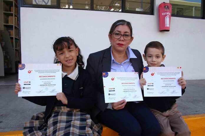 Estudiantes de Educación Básica Destacan con Proyectos de Ciencia  -AlternativaTlx