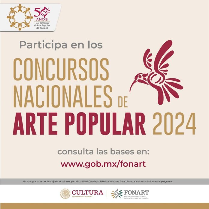 Fonart Anuncia la Edición 2024 de los Concursos Nacionales de Arte Popular -AlternativaTlx Fonart Anuncia la Edición 2024 de los Concursos Nacionales de Arte Popular -AlternativaTlx