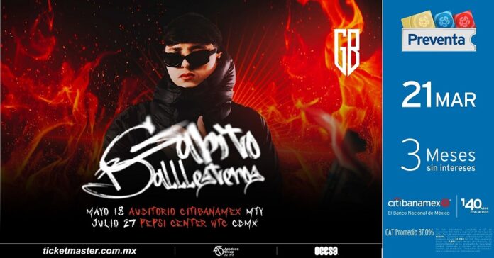 Gabito Ballesteros dará Conciertos en Monterrey y CDMX -AlternativaTlx