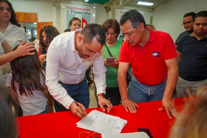 Héctor Martínez Va por la Diputación en Tlaxcala -AlternativaTlx