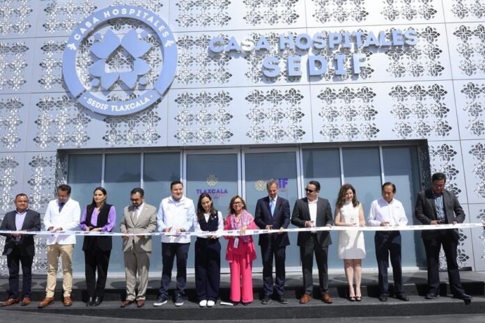 Inaugura Gobernadora Albergue Temporal Para Familiares de Pacientes Hospitalizados  -AlternativaTlx