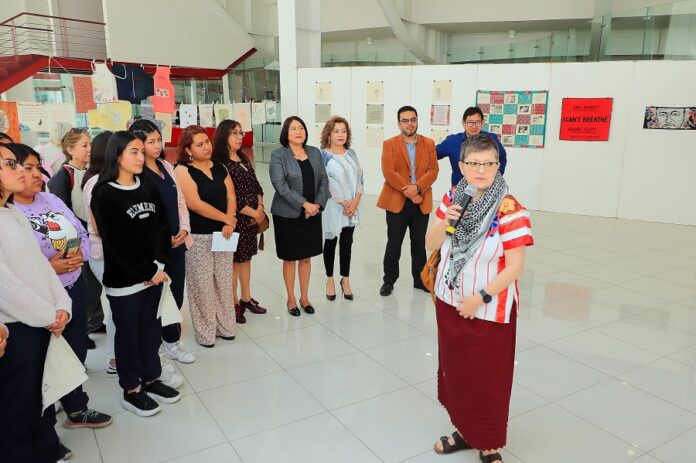 Inaugura UATx Exposición “Bordando Memorias” -AlternativaTlx