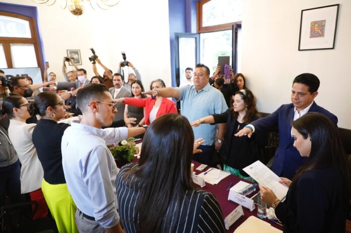 Instalan en Tlaxcala el COPSADII Para Atender a la Primera Infancia -AlternativaTlx