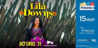 Lila Downs Vuelve al Auditorio Nacional -AlternativaTlx