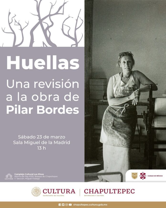 Llega a Los Pinos la Exposición “Huellas. Una Revisión de la Obra de Pilar” -AlternativaTlx